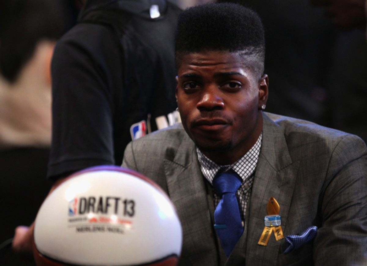 Nerlens Noel had to wait to hear his name called on draft night.
