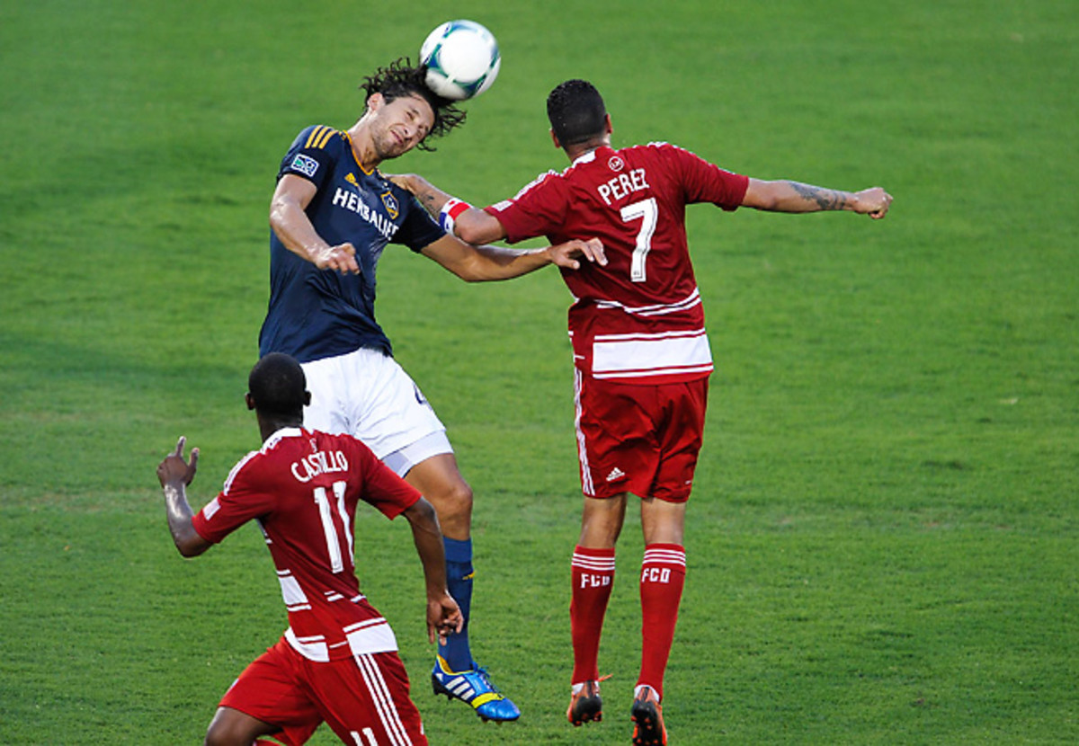 Galaxy defender Omar Gonzalez is now a rich man after signing a new contract.