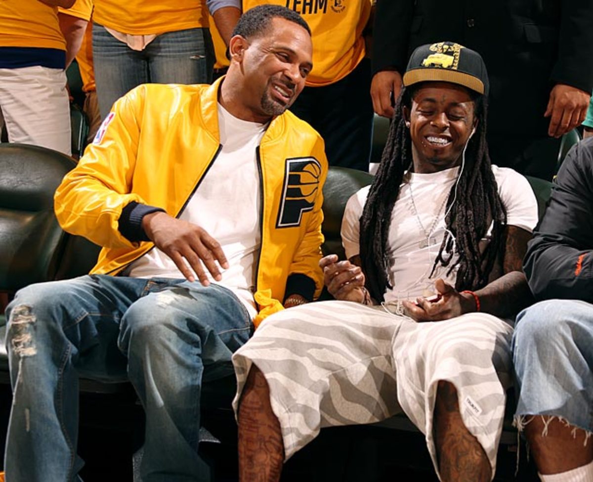 Mike Epps and Lil Wayne