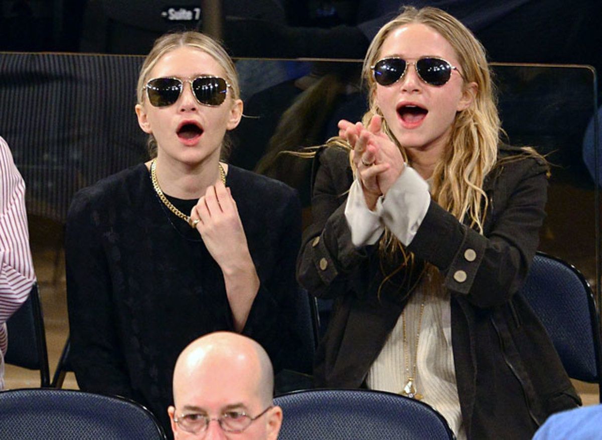 Ashley and Mary-Kate Olsen