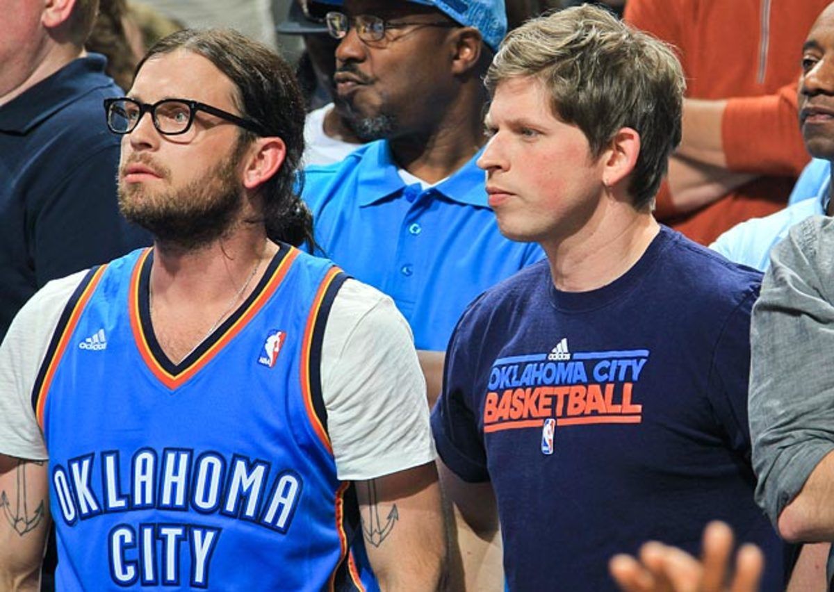Nathan and Matthew Followill