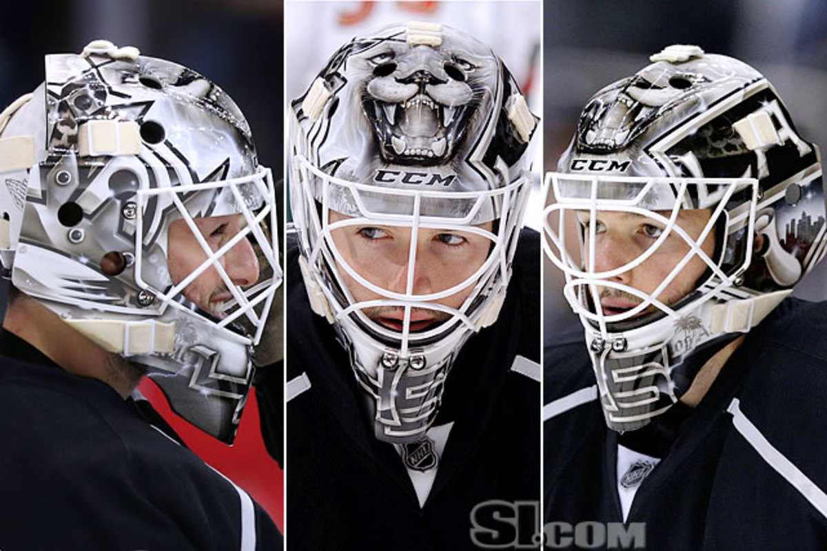 Top 10 NHL Goalie Masks of the '90s - Sports Illustrated