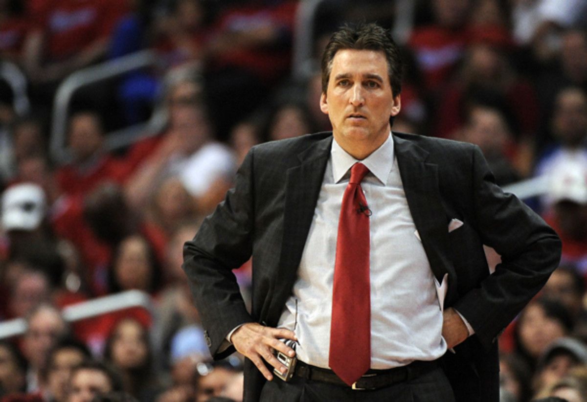 Vinny Del Negro will not return as coach of the Los Angeles Clippers