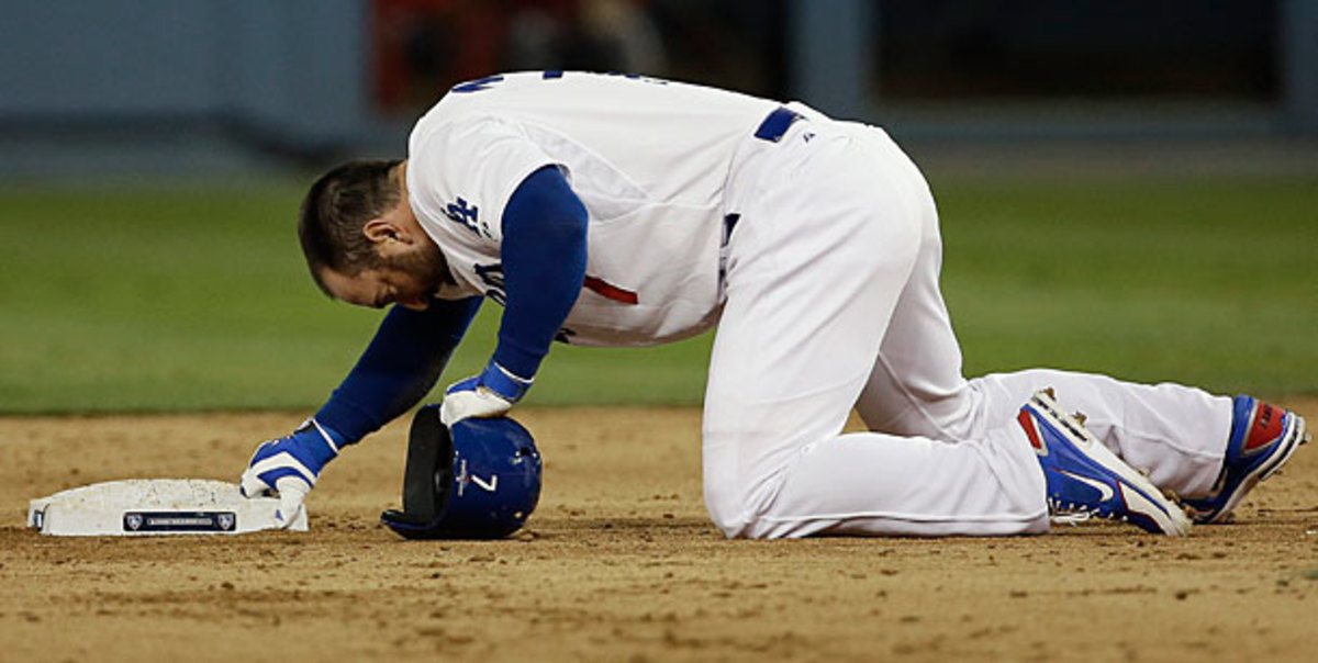 Nick Punto, Dodgers