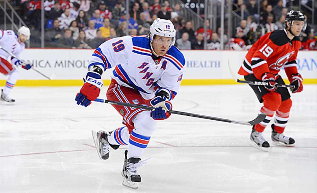Brad Richards' struggles have been a most unexpected development for the Rangers.
