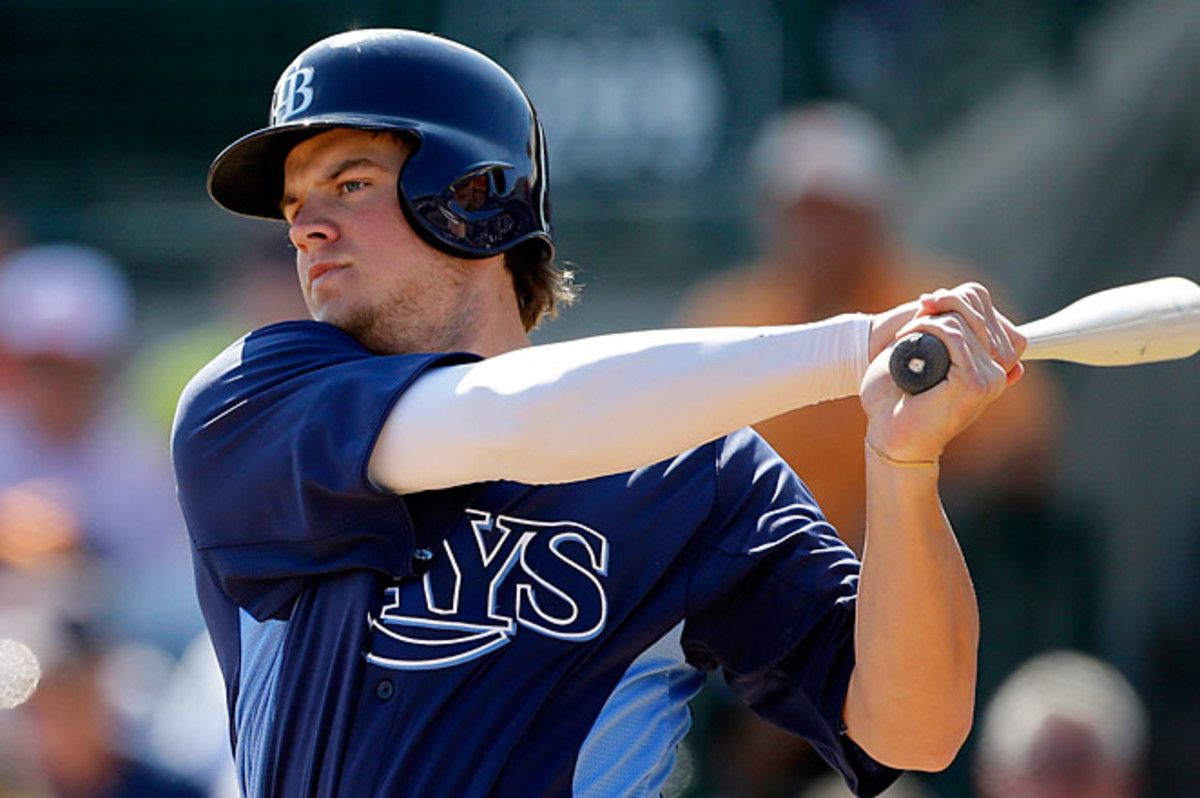 Baseball America ranked the Rays' Wil Myers as the fourth-best prospect in baseball before this season.