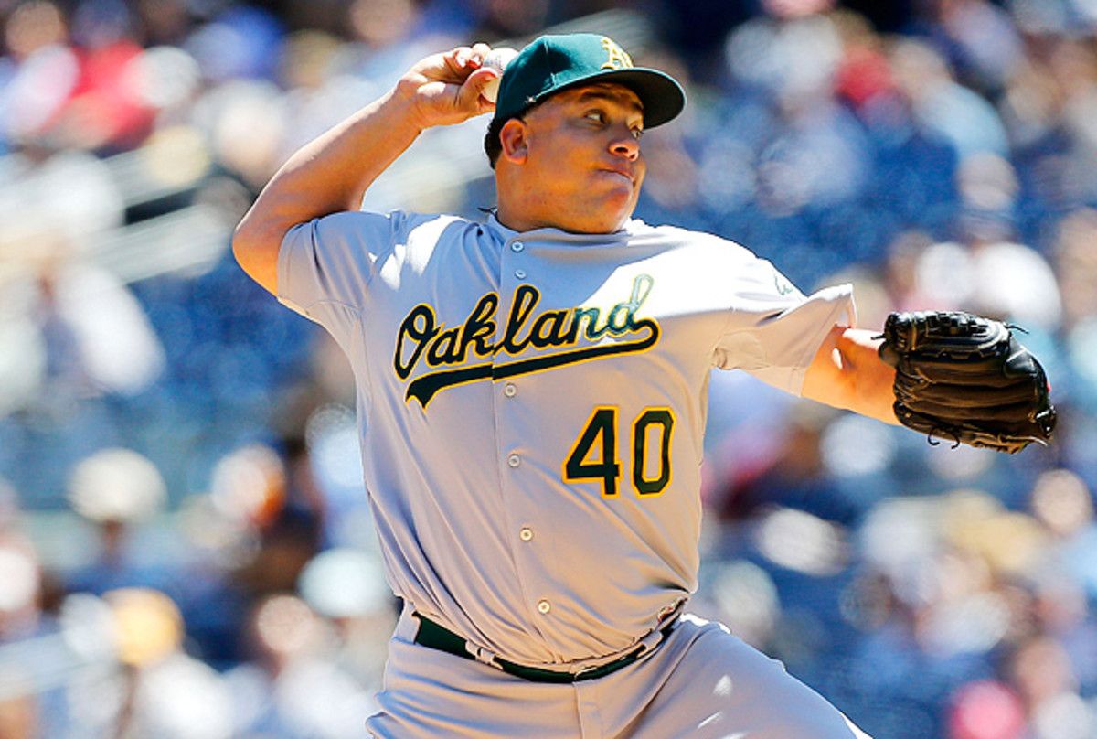 Bartolo Colon boasts a 6.6 percent HR/FB rate, and has walked only ten batters this season.