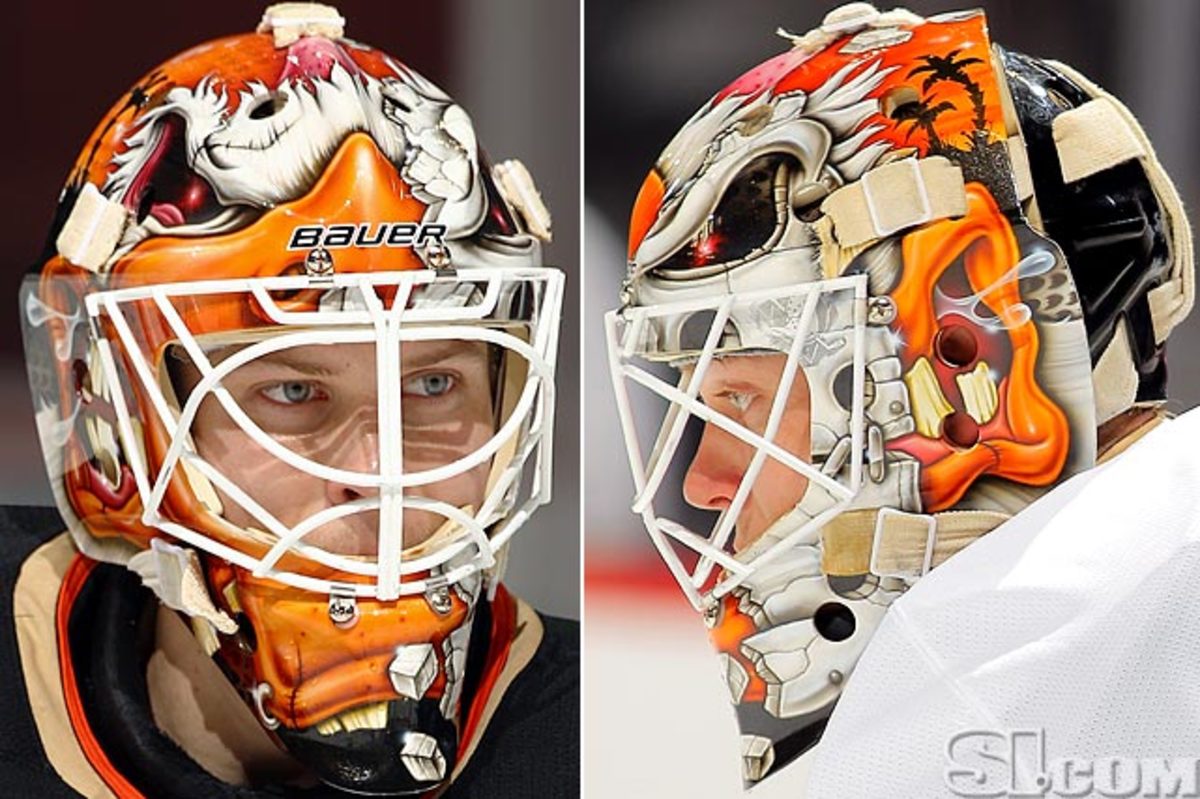NHL Goalie Masks by Team - Sports Illustrated