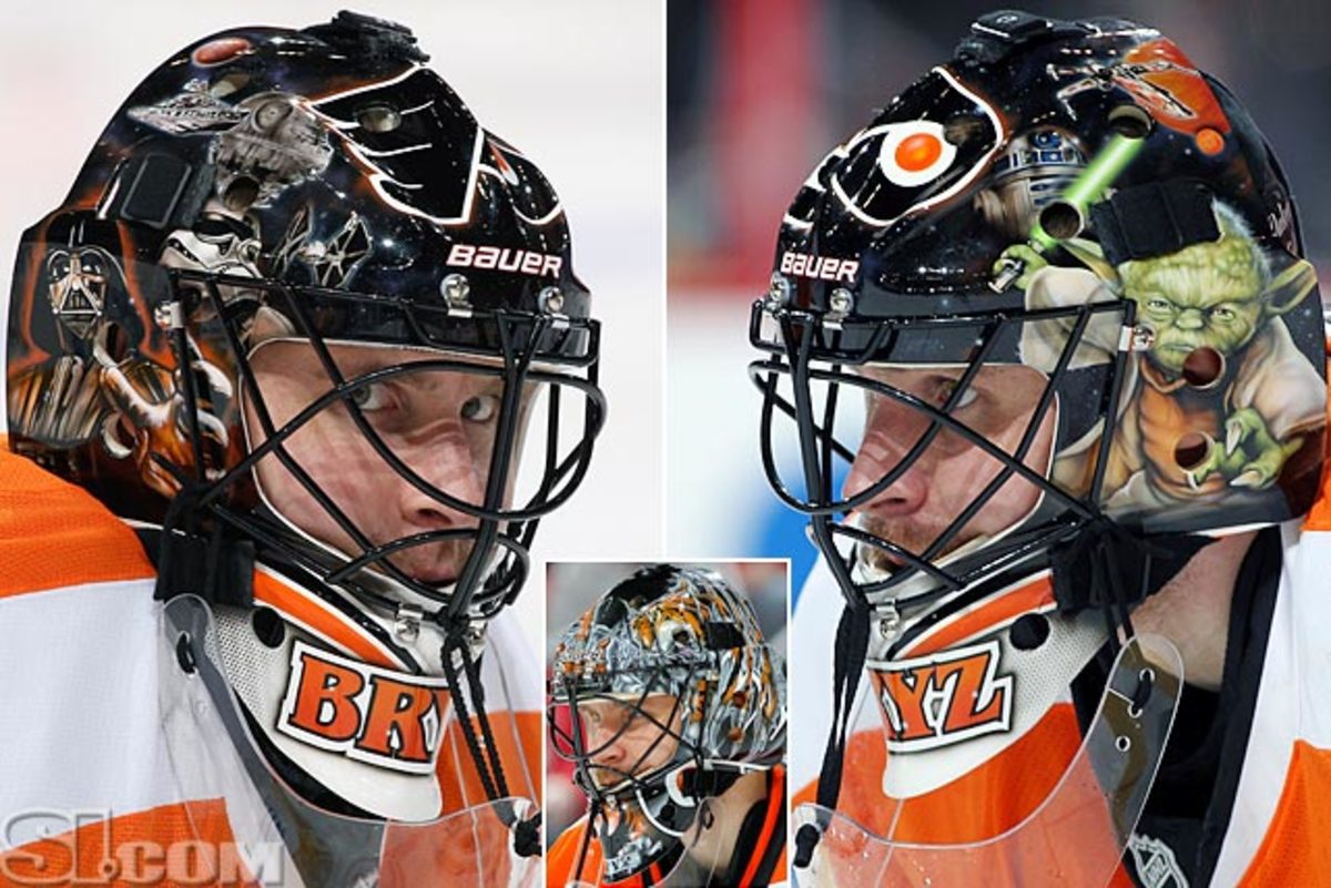 Top 10 NHL Goalie Masks of the '90s - Sports Illustrated