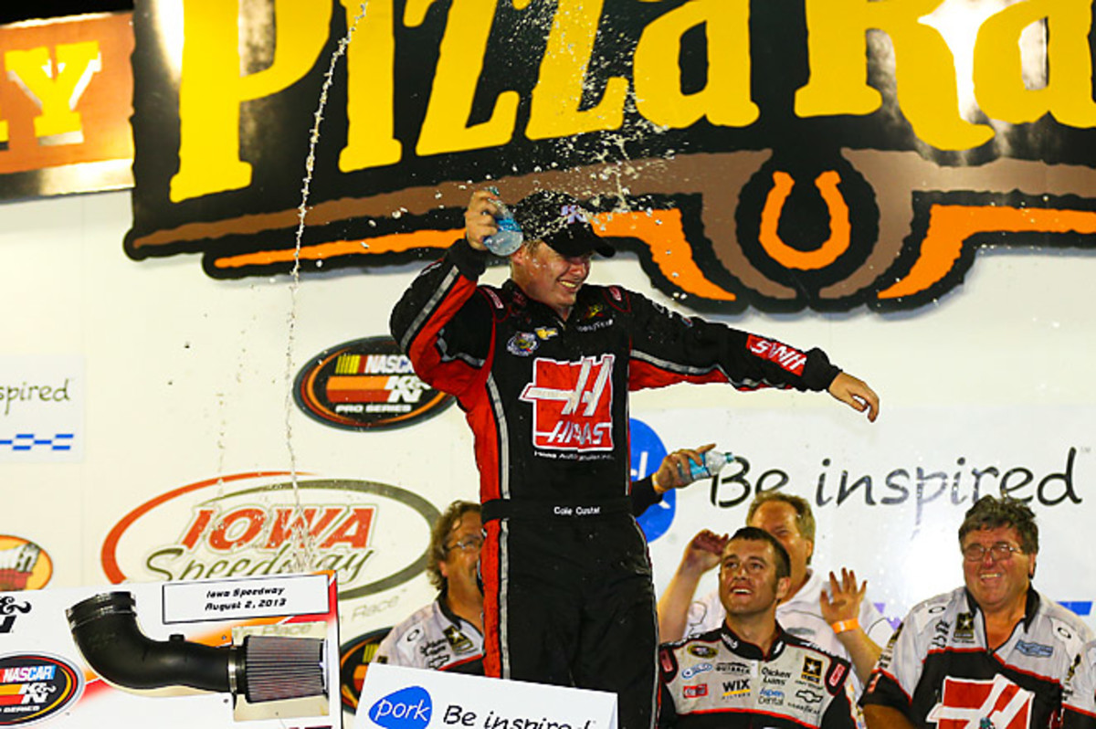 Custer is six months younger than Dylan Kwasniewski, who held the record at 16 years and two months.