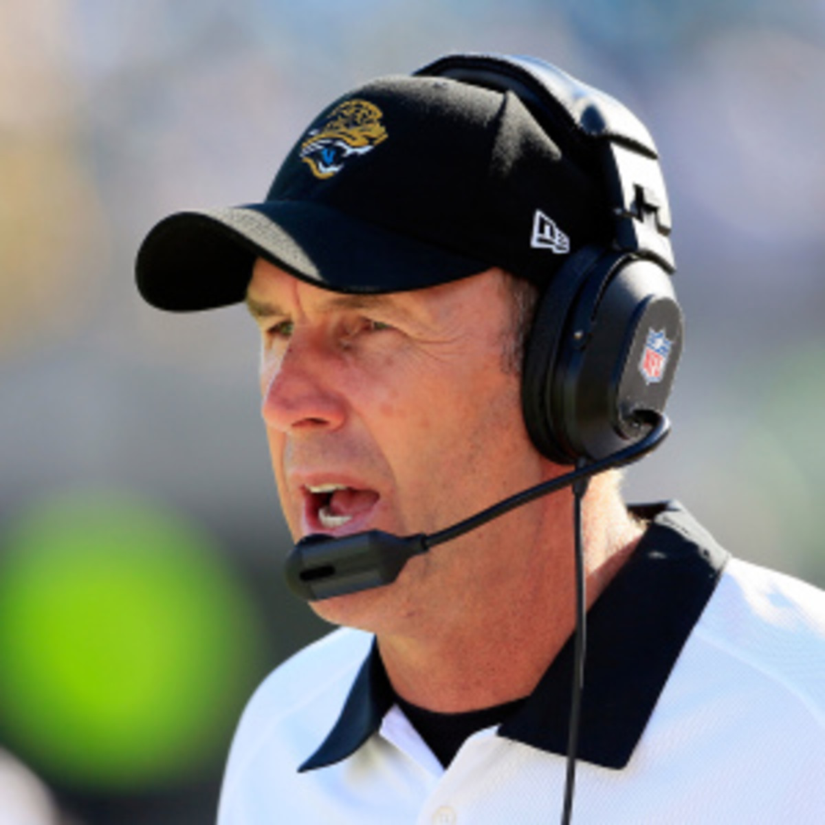 Mike Mularkey was fired Thursday after one season as the Jaguars head coach. (Sam Greenwood/Getty Images)