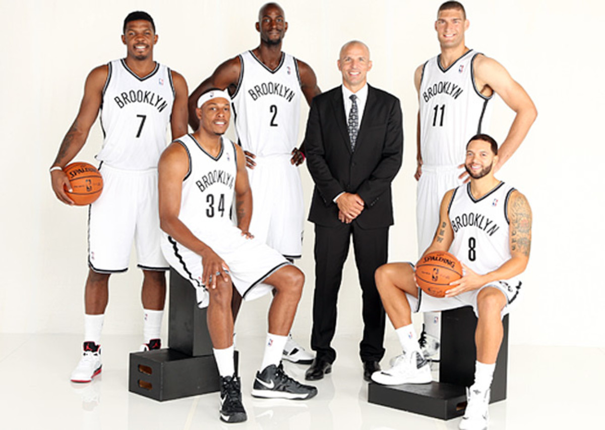 New Nets coach Jason Kidd's projected starting lineup has combined for 35 All-Star appearances.