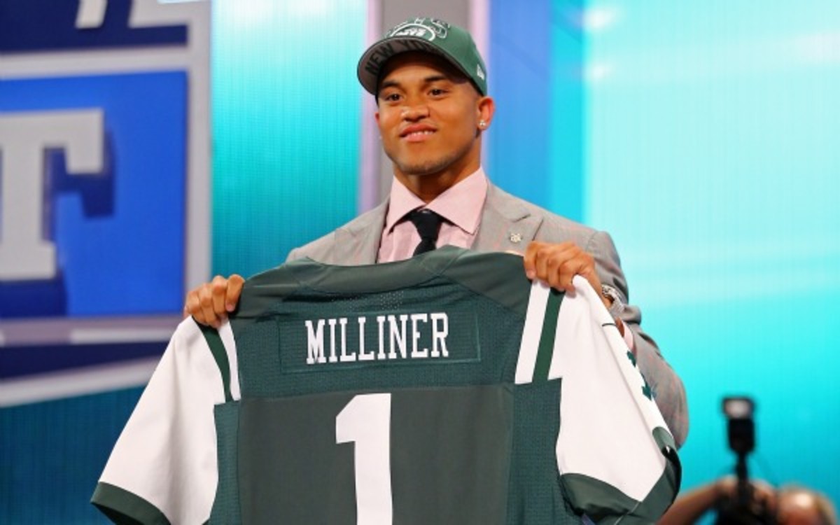 The Jets and rookie cornerback Dee Milliner have agreed to terms on a contract. (Al Bello/Getty Images)