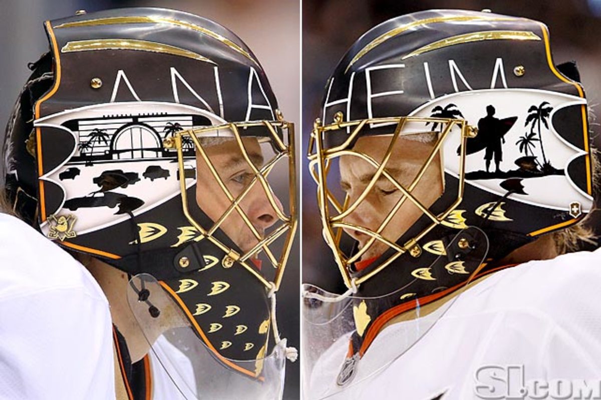 NHL Goalie Masks - Sports Illustrated