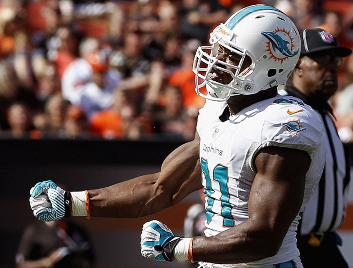 After fighting a knee injury the last two weeks, Cameron Wake should be at full strength versus Buffalo.