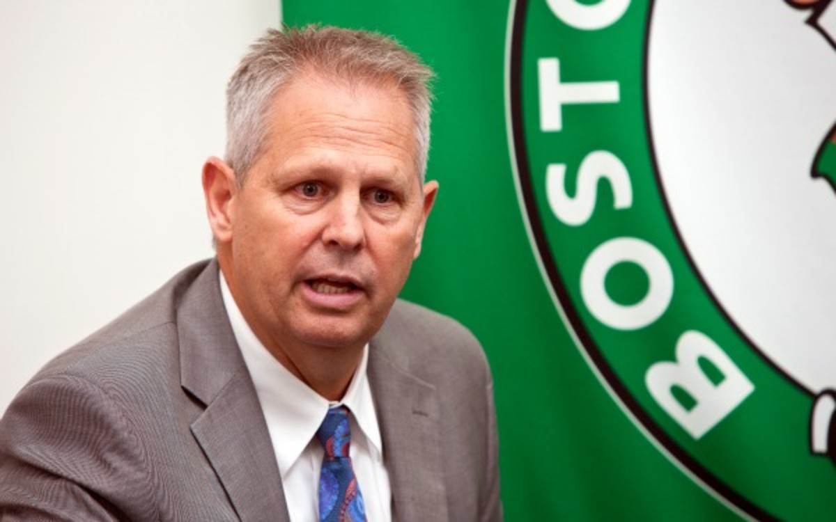 Celtics president of basketball operations Danny Ainge says the team will not tank this season. (Rich Obrey/Getty Images)