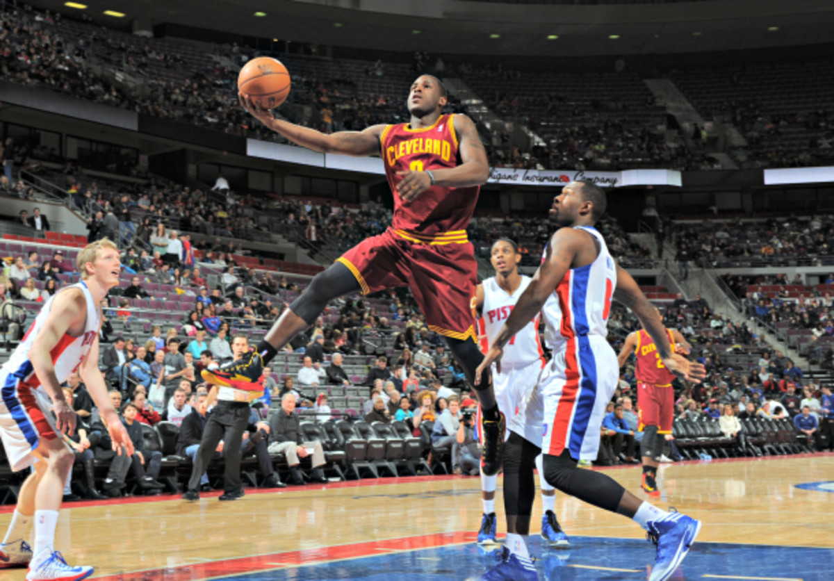 Cavs rising sophomore Dion Waiters has high hopes for his NBA career. (Allen Einstein/NBAE via Getty Images
