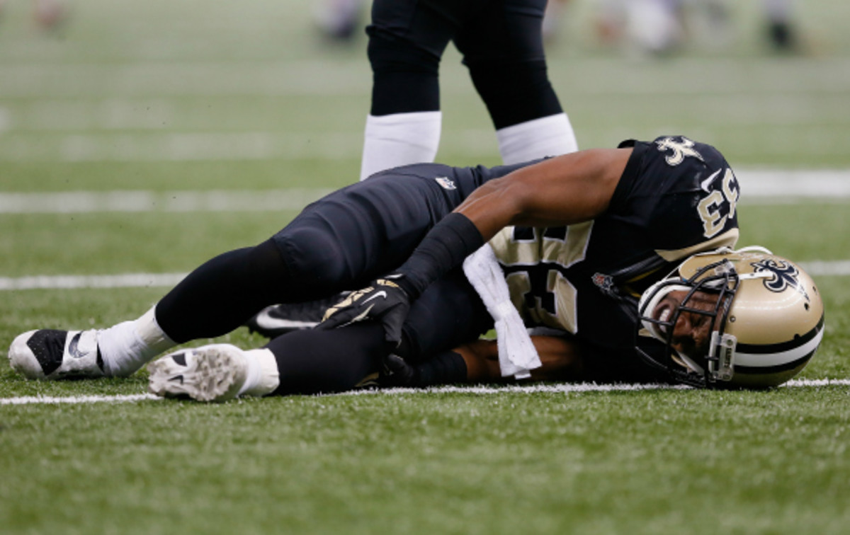 Jabari Greer has 26 tackles through 10 games with the Saints. (Kevin C. Cox/Getty Images)