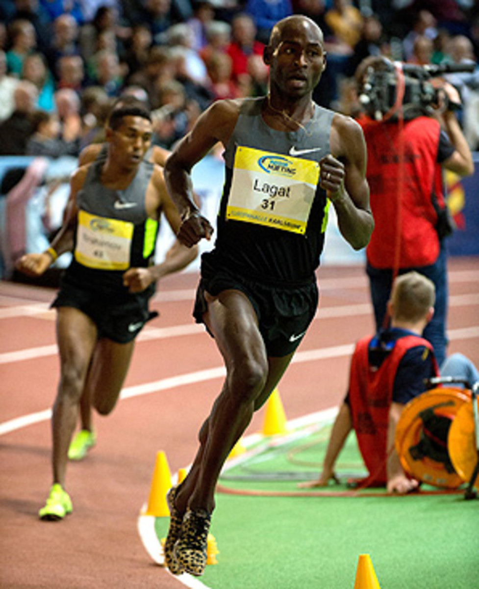 Bernard Lagat chases two-mile record at 106th Millrose Games - Sports ...