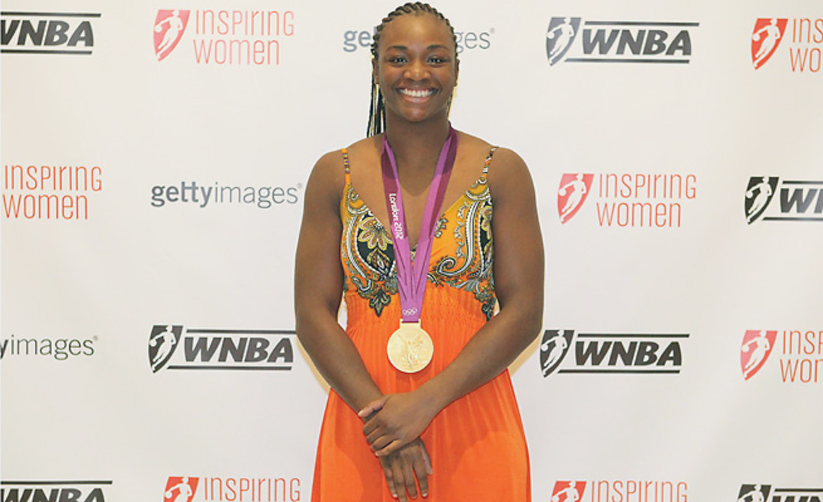 Invitations to events like the WNBA Inspiring Women Luncheon have come and gone for Claressa Shields as her Olympics spotlight has dimmed.