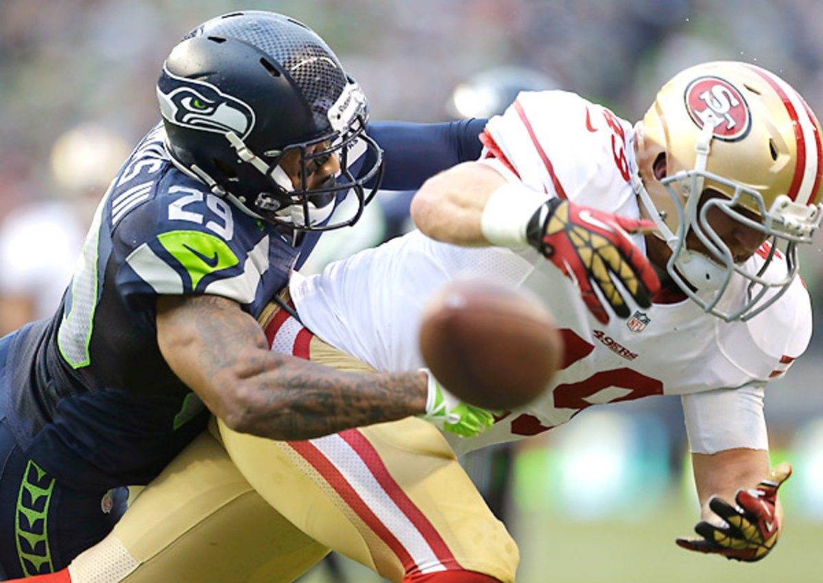 Always a player with great range, Earl Thomas has improved his tackling and play recognition.