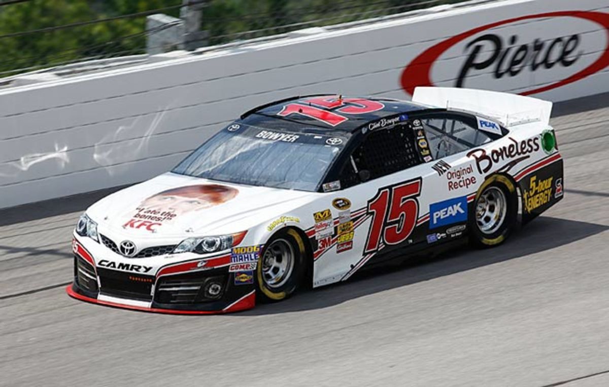 One of the suspended crew members had worked on Clint Bowyer's car.