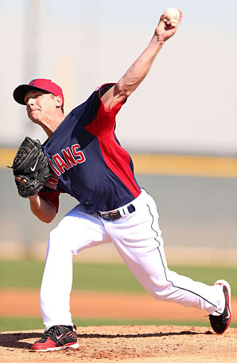 Scott Kazmir (remember him?) making strong bid to join Indians Sports