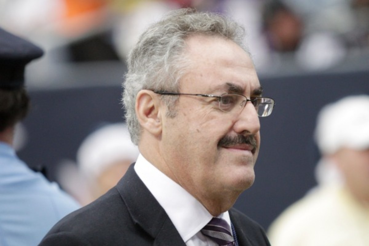 A lengthy lawsuit involving  Zygi Wilf found the Vikings owner to have committed fraud. (Bob Levey/Getty Images)