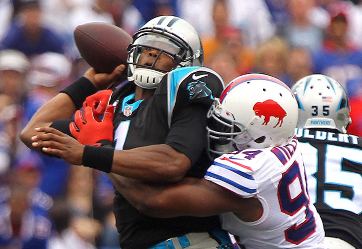 Through two weeks, Cam Newton hasn't quite performed the way the fantasy community expected.