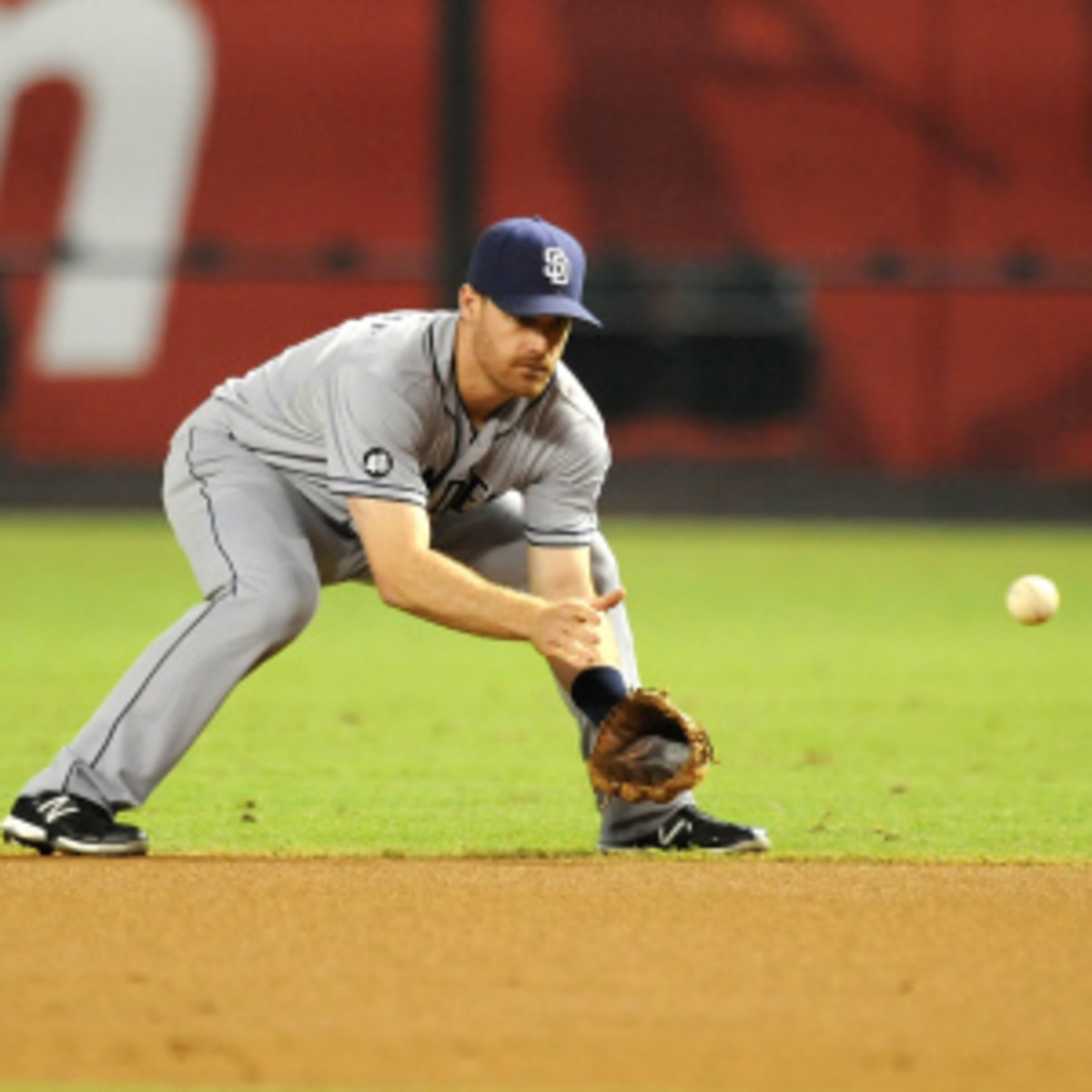 Lance Forsythe is on the 15-day DL for the Padres. (Norm Hall/Getty Images)