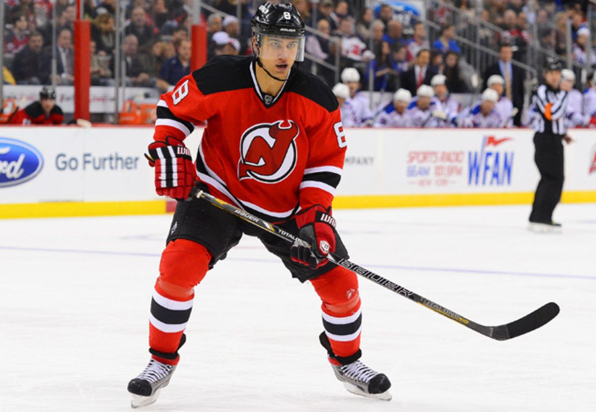 Dainius Zubrus averaged over 18 minutes on the ice in nine games this season.