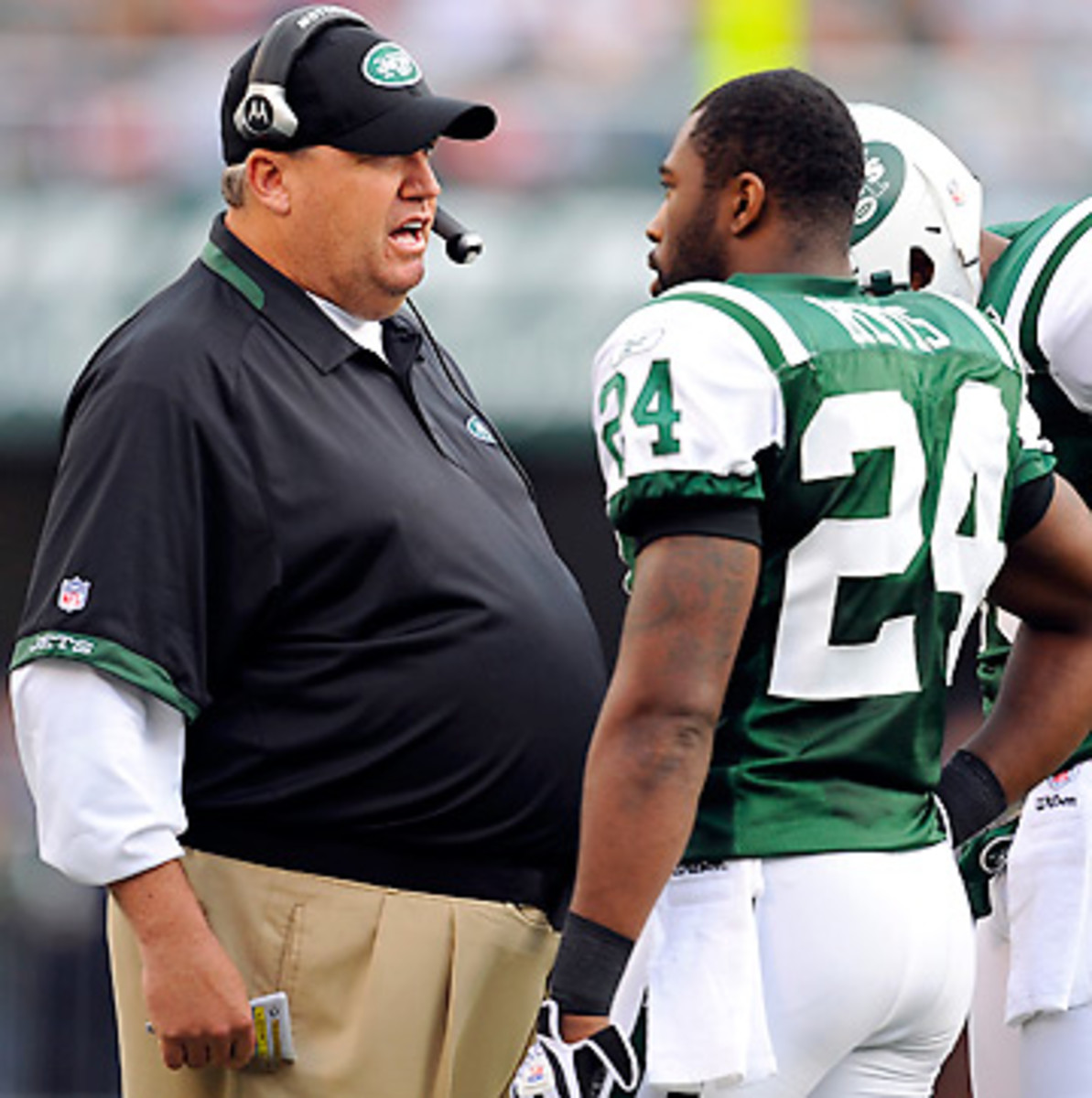 Rex Ryan thinks he knows the keys to getting off Revis Island alive. (Rich Kane/Icon SMI)