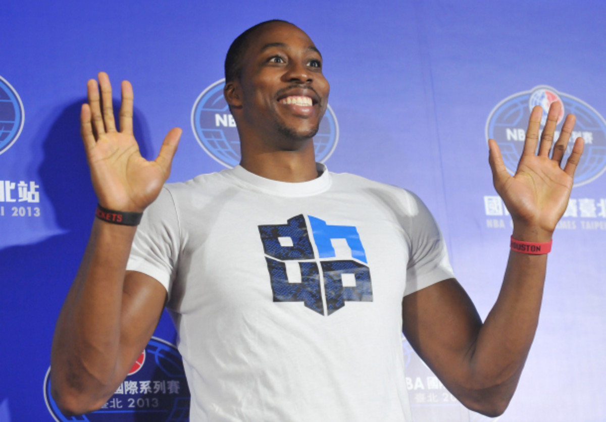 Dwight Howard's reputation has gotten the better of him in recent years. (Mandy Cheng/AFP/Getty Images)