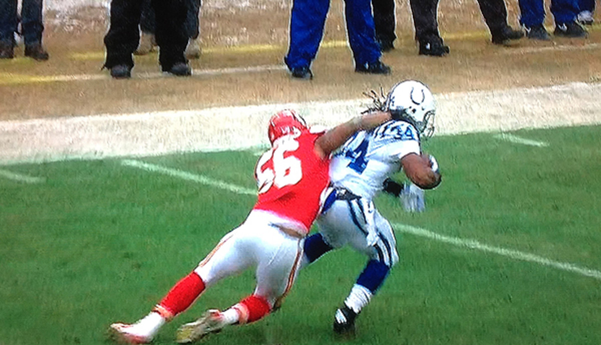 Worst Call of the Season? Penalty on Derrick Johnson in ChiefsColts