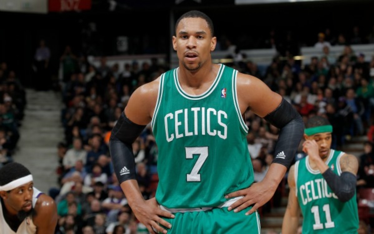 Jared Sullinger was reportedly arrested Tuesday morning after a domestic dispute. (Rocky Widner/Getty Images)