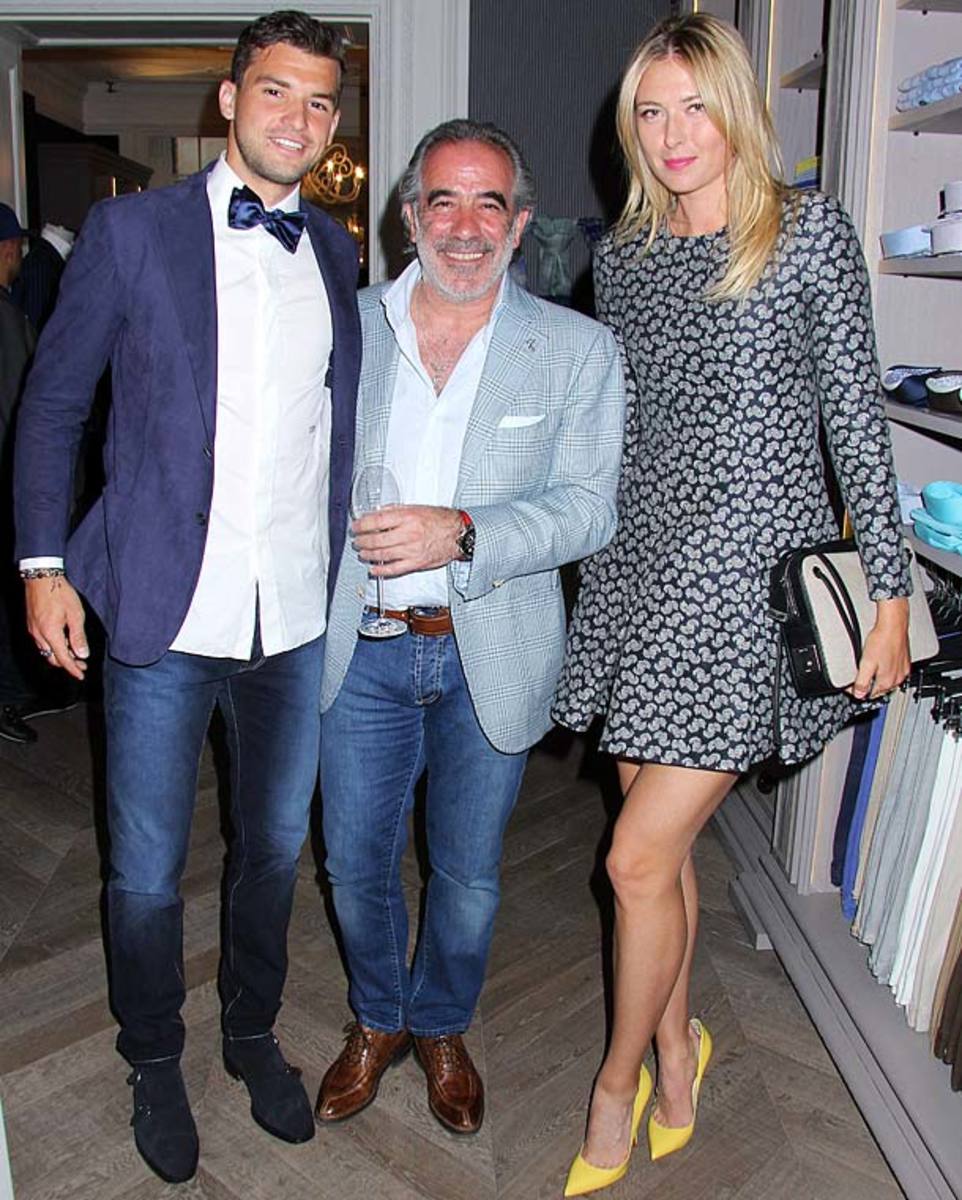 Maria Sharapova and Grigor Dimitrov