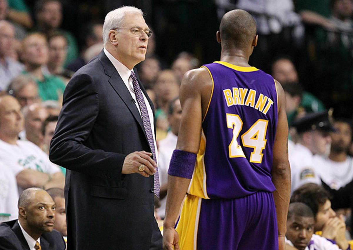 Phil Jackson has "no intention" of coaching in the NBA again.