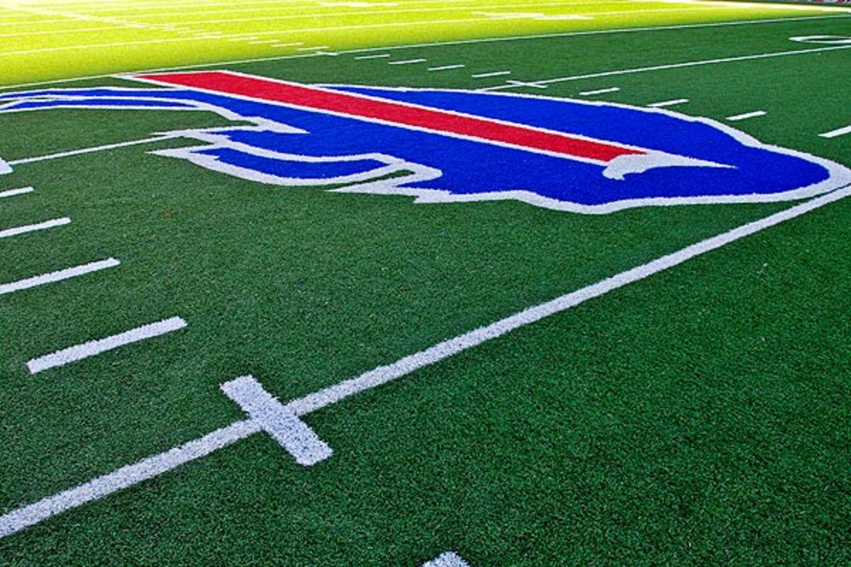 High winds gusted throughout Ralph Wilson Stadium during the Bills-Jets game. 