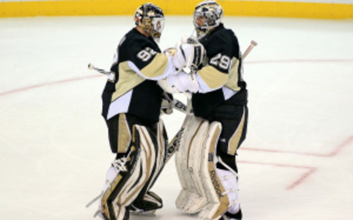 Tomas Vokoun will get the start Wednesday despite giving up three goals on 12 shots in Game 2. (Justin K. Aller/Getty Images)