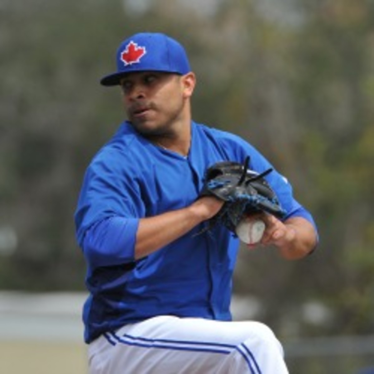 The Blue Jays sent struggling pitcher Ricky Romero to the minors to work out issues. (Al Messerschmidt/Getty Images)