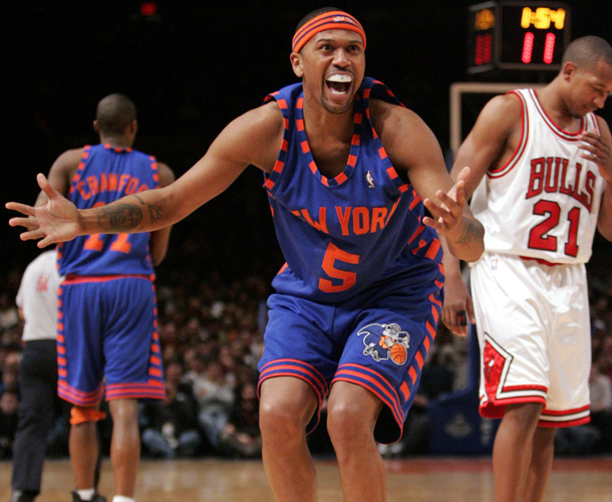 Rose spent 10 weeks with the Knicks at the end of the 2005-06 season after being traded for Antonio Davis. (AP)