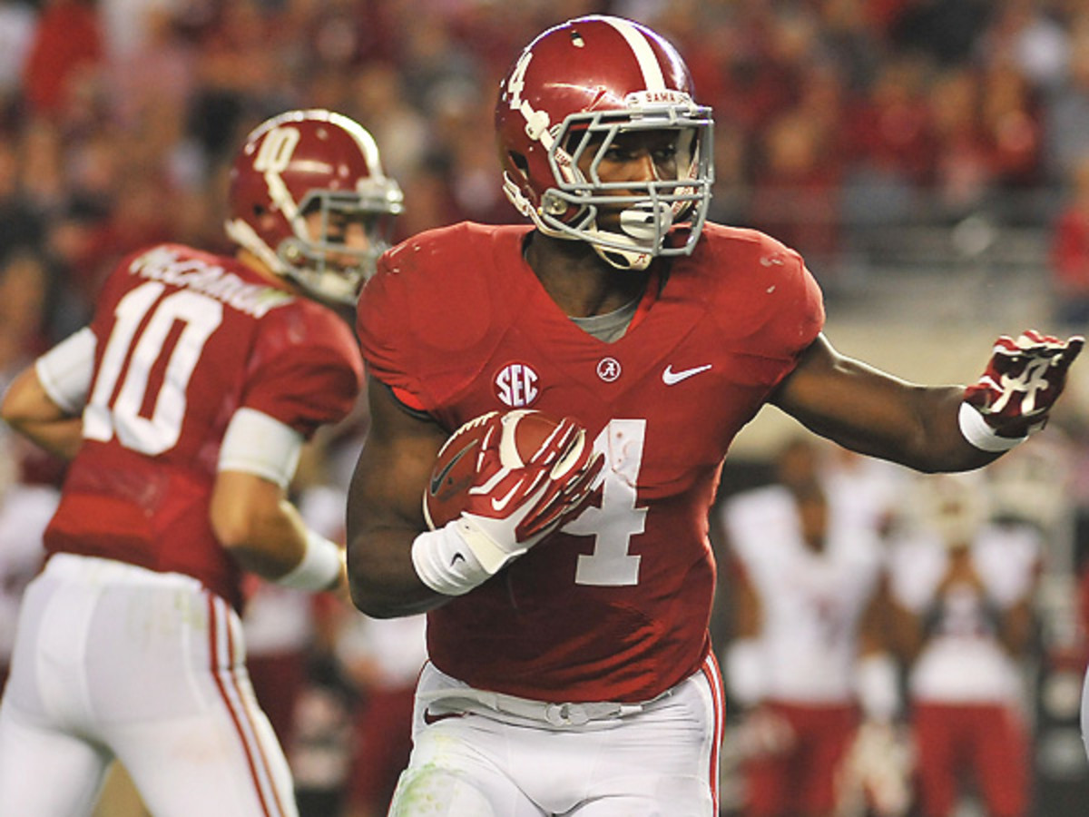 If Alabama wants to complete a perfect season, T.J. Yeldon will be an important factor. (Ryan A. Miller/Icon SMI)