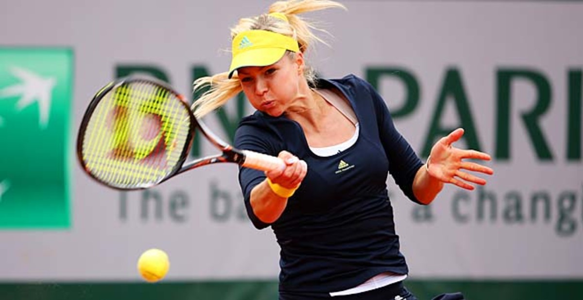 Maria Kirilenko will play No. 3 Victoria Azarenka in the quarterfinals.