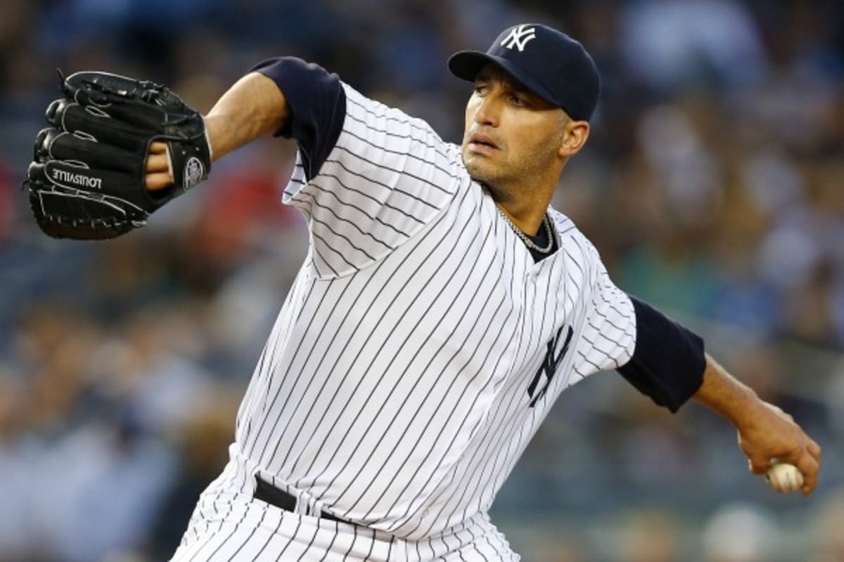 Andy Pettitte reportedly will announce his retirement. (Rich Schultz/Getty Images)