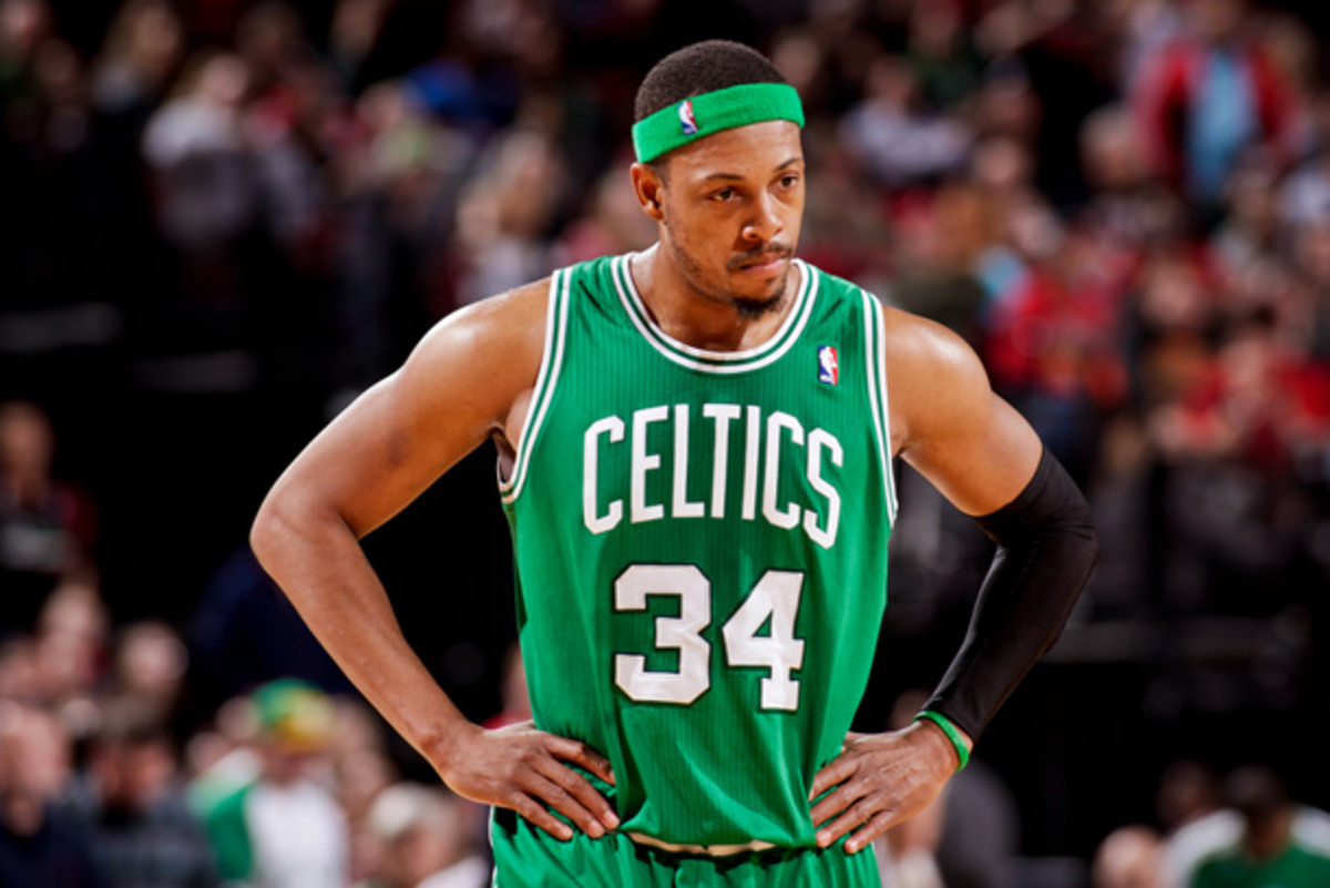 Paul Pierce was reportedly almost traded to Dallas at the deadline. (Cameron Browne/Getty Images)