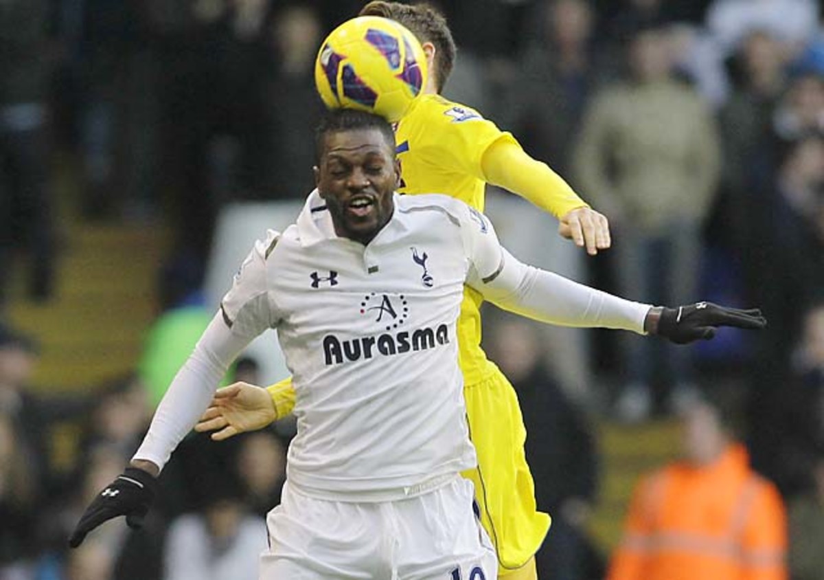 Togo hopes Emmanuel Adebayor can lead it out of the first round for the first time.