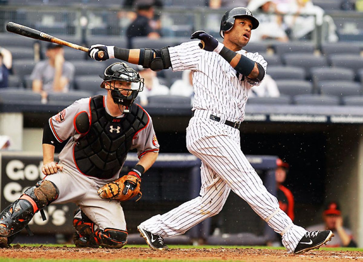 Robinson Cano is a fantasy star in every category except steals and is worth a mid-Round 1 pick.