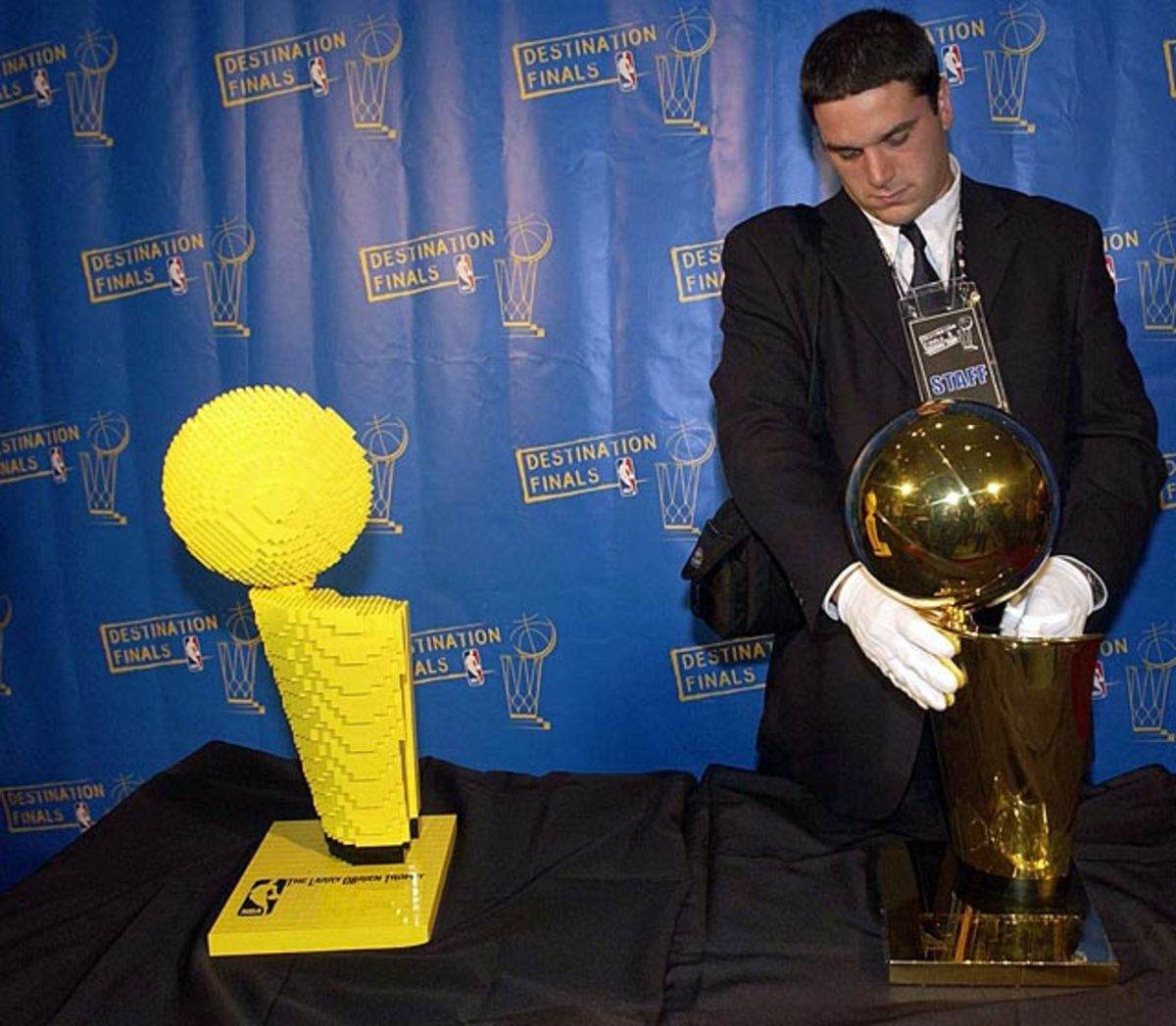 Larry O'Brien NBA Championship trophy