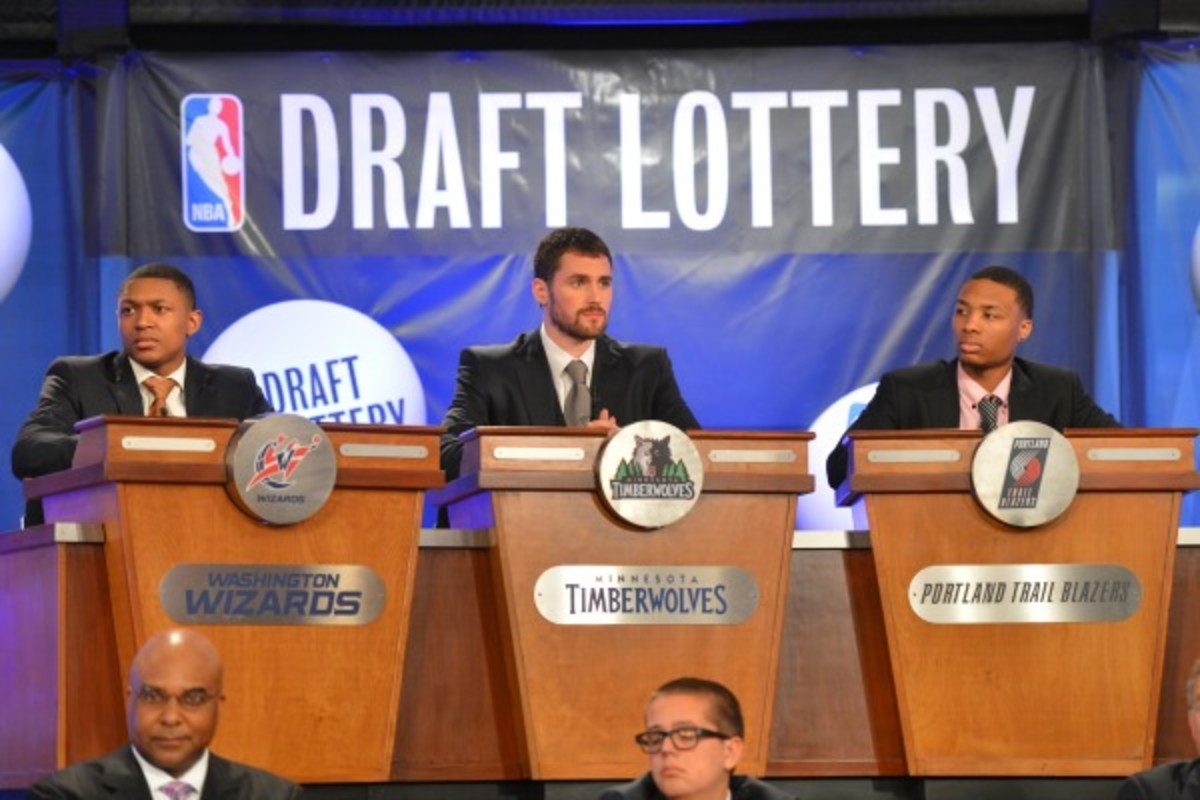 NBA draft (Jesse D. Garrabrant/Getty Images)