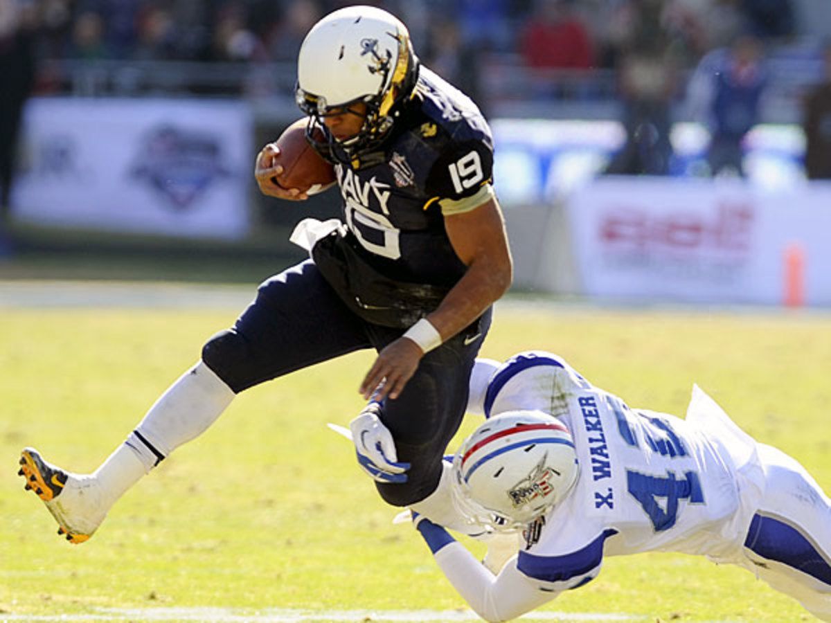 Navy's Keenan Reynolds